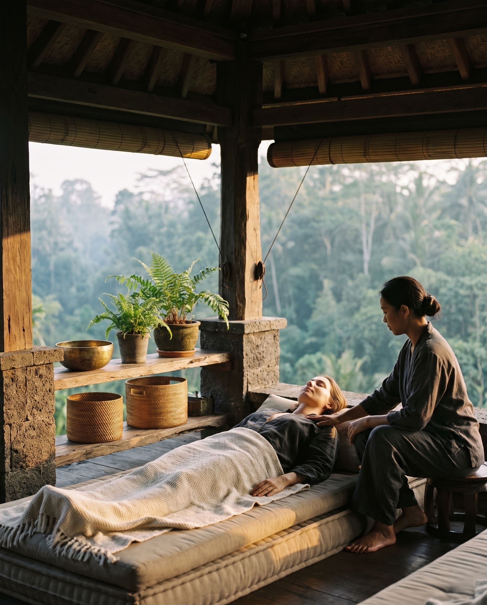 Space for body and energy practices
