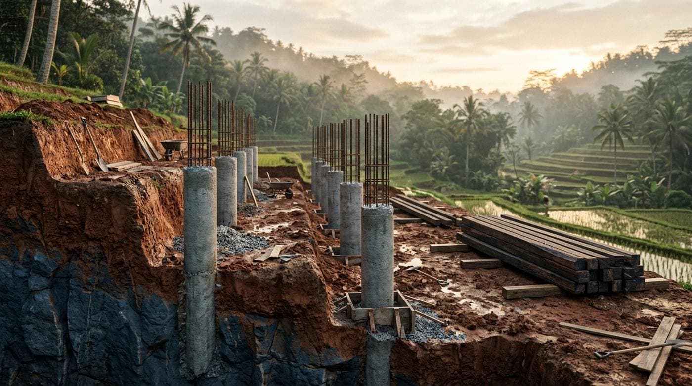 Screw piles