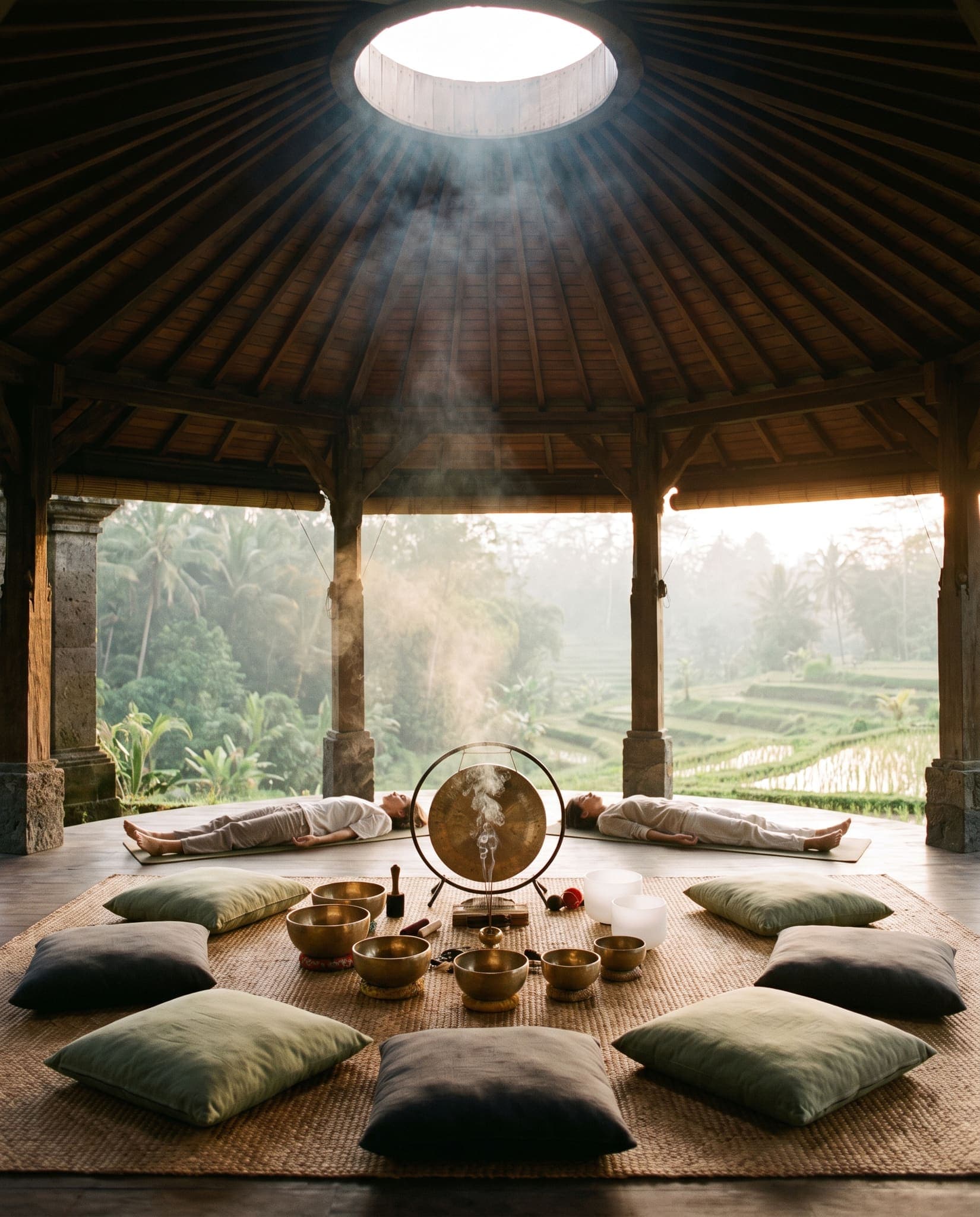 Sound House interior